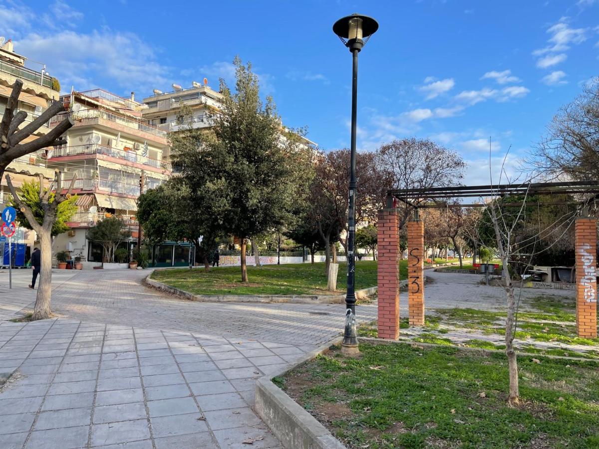 Fobillo Apartment At Charilaou Thessaloniki Exterior foto