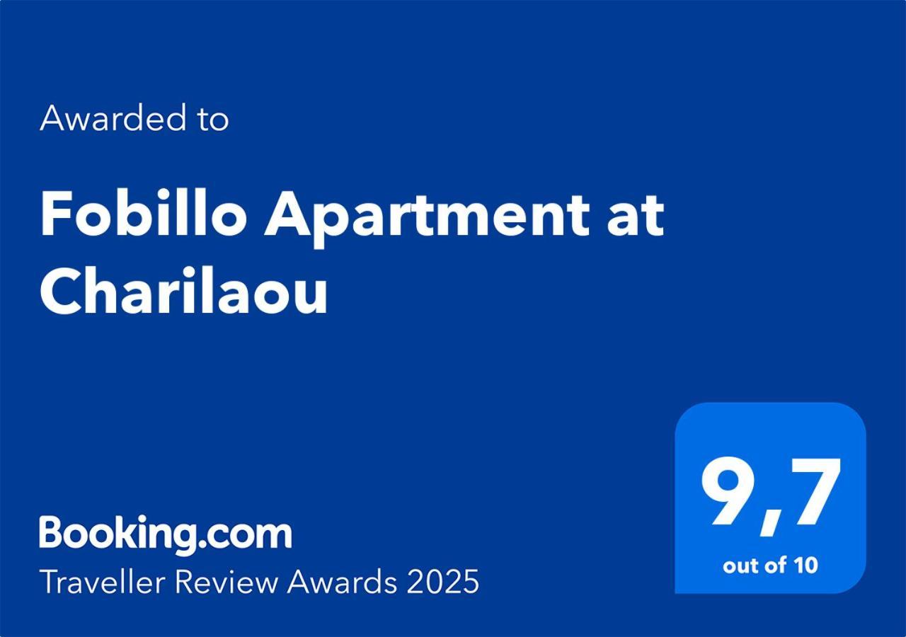Fobillo Apartment At Charilaou Thessaloniki Exterior foto